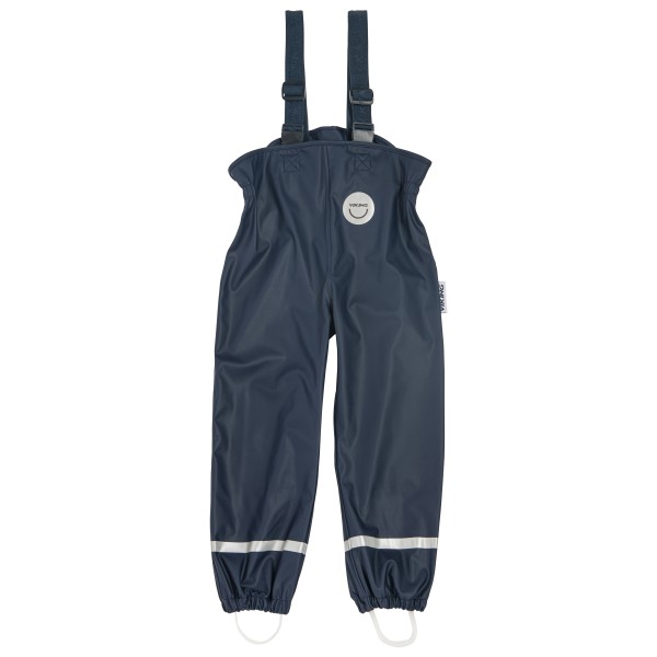 Viking - Kid's Jolly Recycled Rain Pants - Regenhose Gr 122 blau von Viking