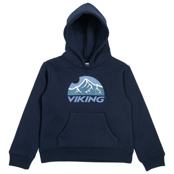 Viking - Kid's Play Sweat Hoodie - Hoodie Gr 128 blau von Viking