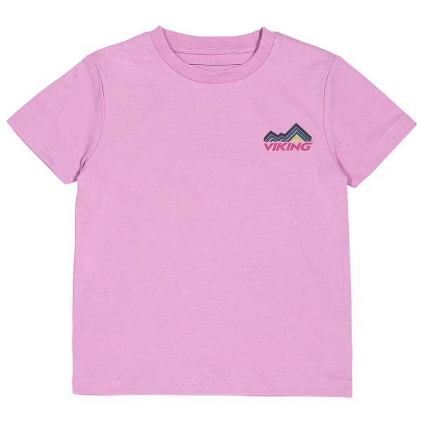 Viking - Kid's Play T-Shirt - T-Shirt Gr 104 rosa von Viking