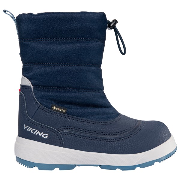 Viking - Kid's Toasty Pull-On Warm GTX - Winterschuhe Gr 24 blau von Viking