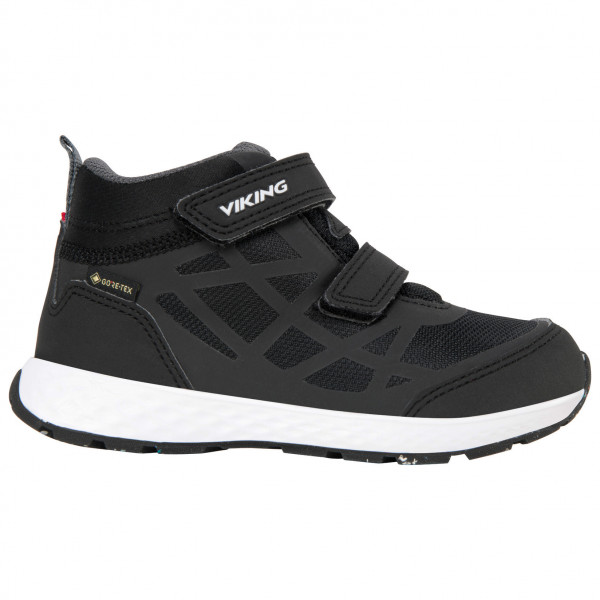 Viking - Kid's Veme Mid R GTX - Multisportschuhe Gr 32 schwarz von Viking