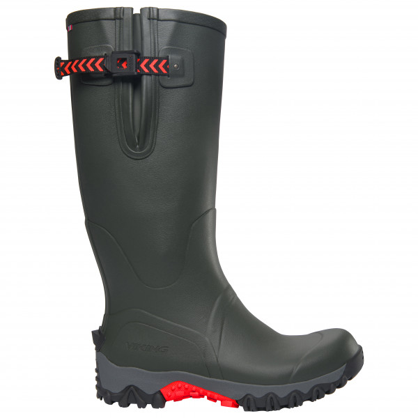 Viking - Trophy High - Gummistiefel Gr 37;38;39;41;42;43;44;45;46;47 grau von Viking