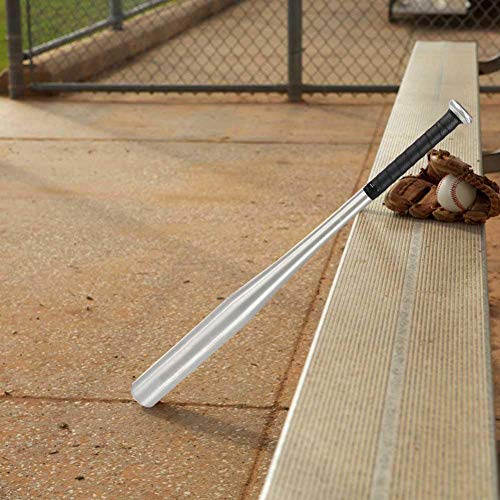 Modischer und praktischer Sport-Baseballschläger aus Edelstahl, Baseballschläger, leichte Aluminiumlegierung zur Selbstverteidigung für EIN gutes Handgefühl von Vikye