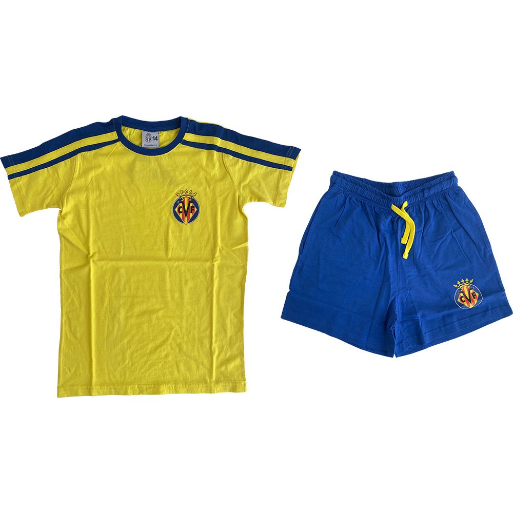 Villareal Cf Junior Short Sleeve Pyjama Gelb 10 Years von Villareal Cf