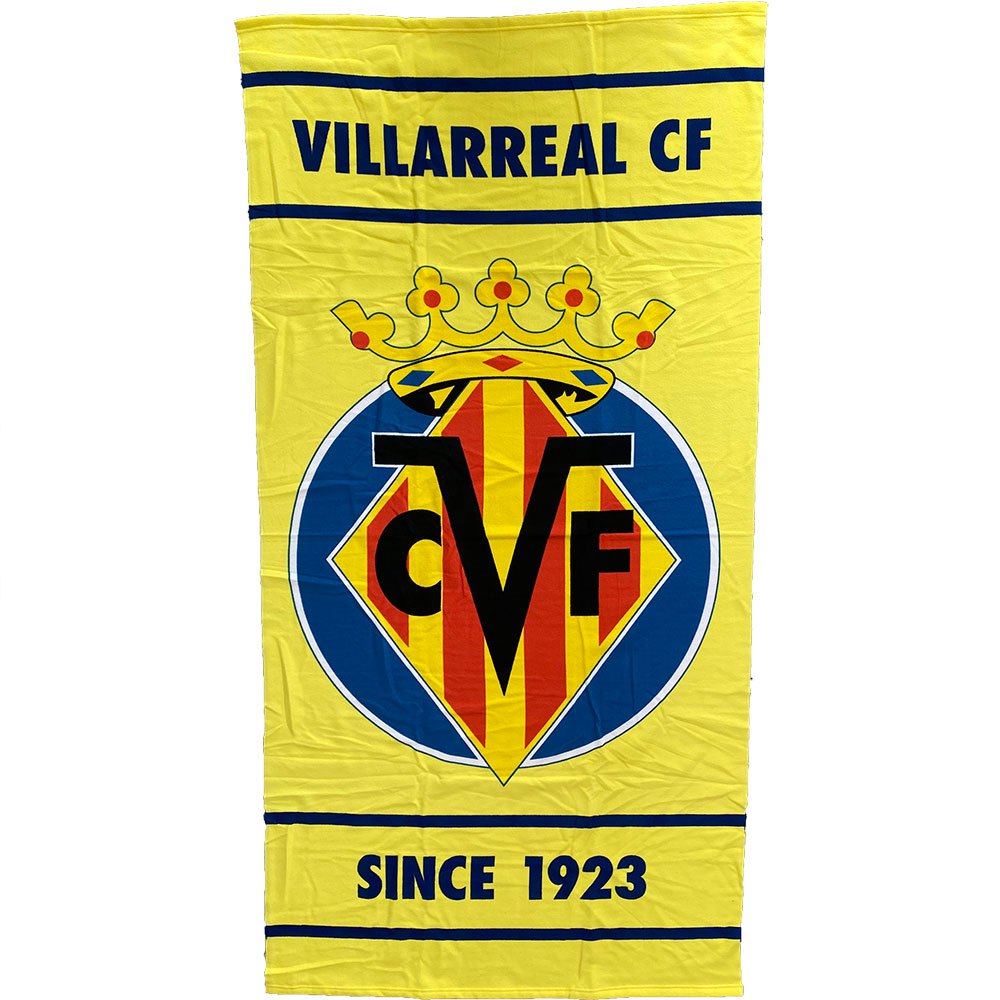 Villareal Cf Towel Gelb von Villareal Cf