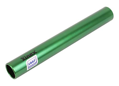 Vinex Staffelstab aus eloxiertem Aluminium - Grün von Vinex