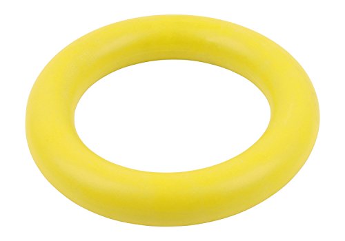 Vinex Tennisring/Wurfring - Durchmesser: 18 cm - Farbe: gelb von Vinex