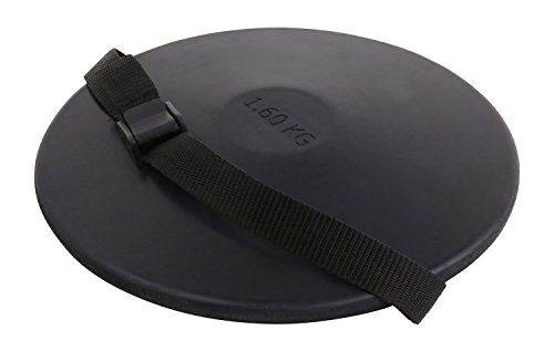 Vinex Diskuswurf - Schlaufendiskus aus Gummi - 1,60 kg - Trainingsdiskus von Vinex