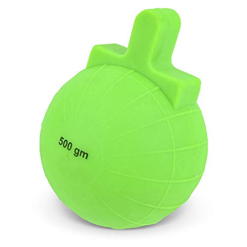 Vinex Nockenball für Speerwurf - 500 Gramm - Grün von Vinex