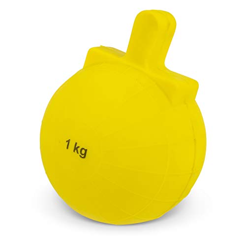 Vinex Speerwurfball/Nockenball 1000 Gramm für Speerwurftraining von Vinex