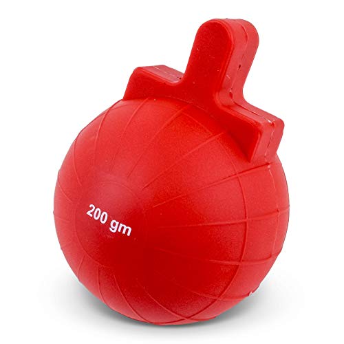 Vinex Speerwurfball/Nockenball 200 Gramm für Speerwurftraining von Vinex