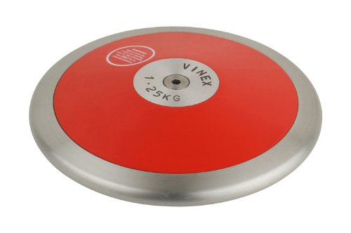 Vinex Wurfdiskus High Spin - Diskuswurf - 1,25 kg von Vinex