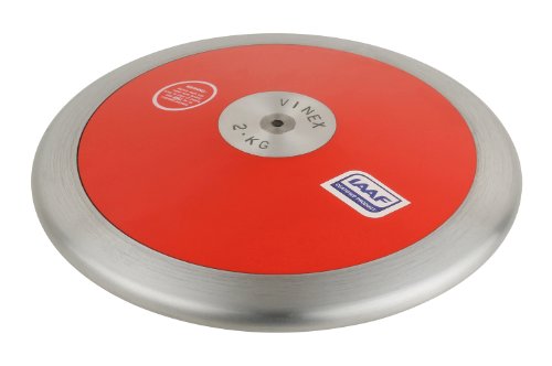 Vinex Wurfdiskus High Spin - Diskuswurf - 2,00 kg von Vinex