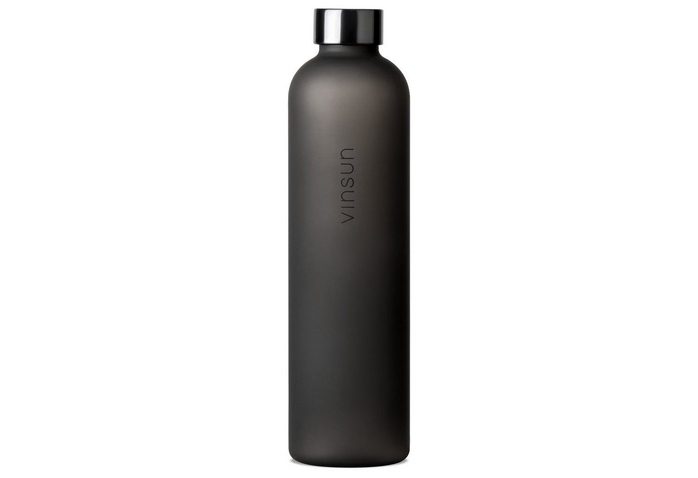 Vinsun Trinkflasche Trinkflasche 1L - Kohlensäure geeignet, auslaufsicher - Wasserflasche, BPA frei, bruchsicher, Geruchs- und Geschmacksneutral, auslaufsicher von Vinsun