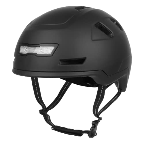 VINZ Nevis LED Speed Pedelec Helm (NTA 8776) - Mat Zwart von Vinz