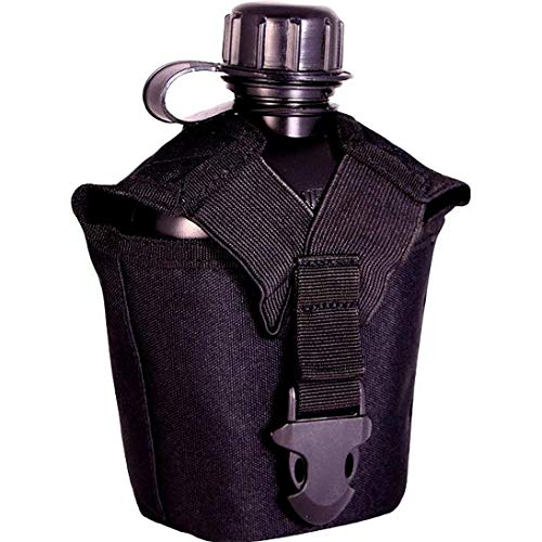 Viper TACTICAL Modular - Wasserflaschentasche mit Wasserflasche aus BPA-freiem Kunststoff - Schwarz von Viper TACTICAL