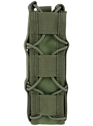 Viper TACTICAL - Pistolenmagazintasche - elastische Bänder - Grün von Viper TACTICAL