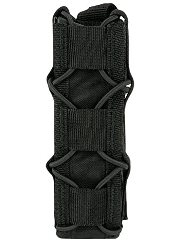 Viper TACTICAL - Pistolenmagazintasche - elastische Bänder - Schwarz von Viper TACTICAL