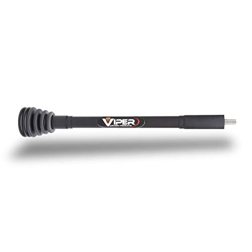 VIPER SX Aluminium-Jagdbogen-Stabilisator, hergestellt in den USA (SX 25,4 cm). von Viper