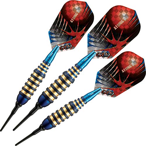 Viper Atomic Bee Soft-Tip Darts, 16 Gramm, Unisex, blau von Viper