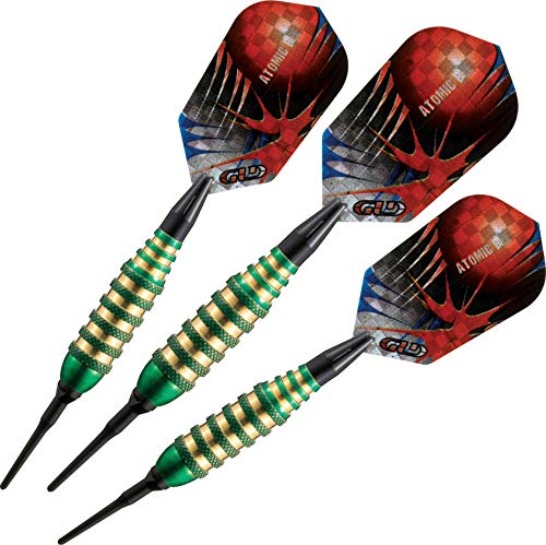 Viper Atomic Bee Soft Tip Darts, Green, 16 Grams von Viper by GLD Products