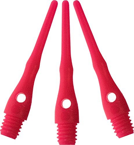 Viper Unisex-Erwachsene, Neon Pink, 2BA Tufflex Tips III Soft Tip Dartspitzen, 1000 Stück, 1000 Pack von Viper