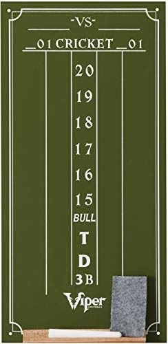 Viper Kreideanzeigetafel Dart-Anzeigetafel, grün, Größe S von Viper