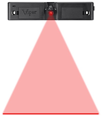 Viper Laser Überwurf/Fuß Line Marker (Stahl und Soft-Tip Darts) von Viper