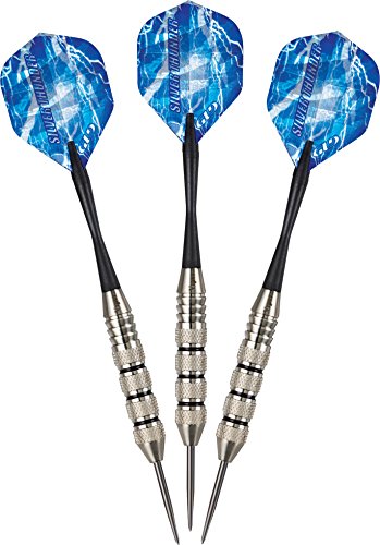 Viper Silver Thunder Steel Tip Darts, 22 Grams von Viper by GLD Products