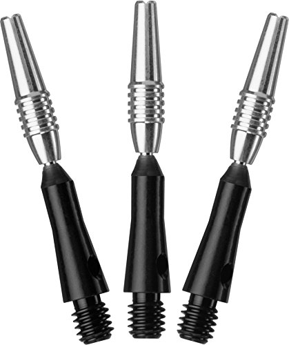 Viper Spinster Aluminium-Dart-Schaft: kurz (SH), Schwarz, 3 Stück von Viper