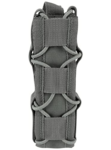 Viper TACTICAL - Pistolenmagazintasche - elastische Bänder - Titan von Viper TACTICAL