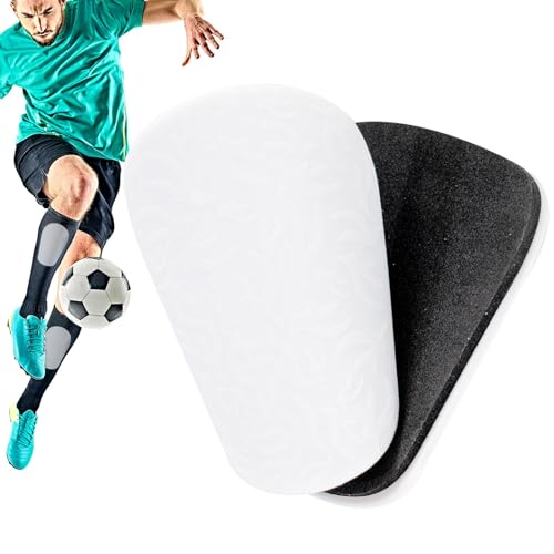 Football Training Protector Training Protector Low Leg Pads for Adults Kids | Pro Football Shin Pads,Professional Non Slip Soccer Shin Pads,Protective Football Protection Accessories von Virtcooy
