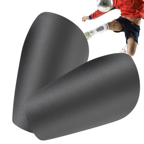 Soccer Shin Guards | Small Shin Pads Light and Comfortable,Miniature Shin Guard for Youth and Adults,Anti-Slip Soccer Shin Guards Protective Equipment Shin Guards for All Ages von Virtcooy