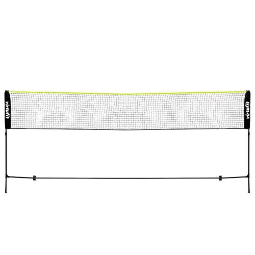 VirtuFit Badminton- und Tennisnetz - 510 cm - Inklusive Tragetasche von VirtuFit