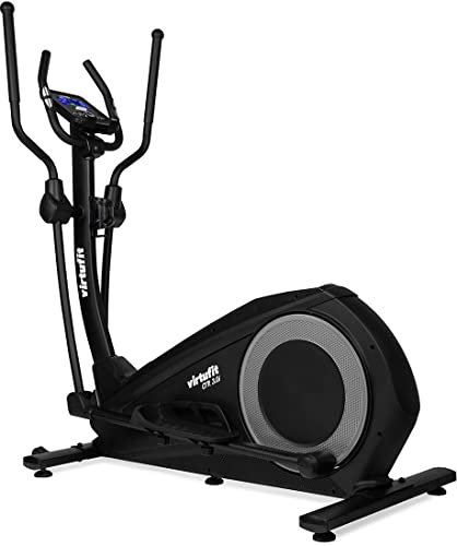 VirtuFit CTR 3.0i Ergometer Crosstrainer - Klappbarer Ellipsentrainer für Zuhause, 150kg Belastbarkeit, Testsieger von VirtuFit