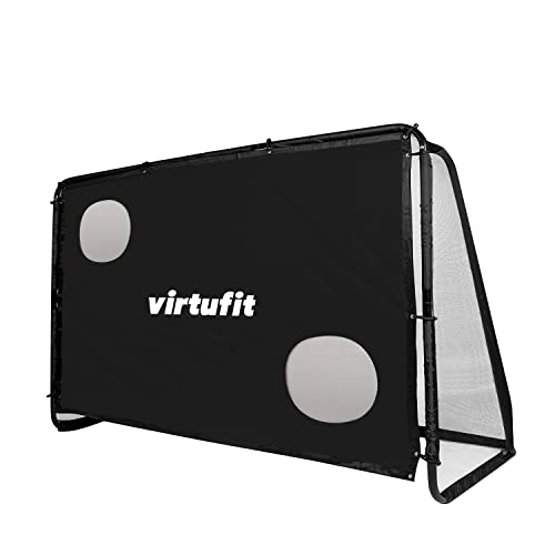 Virtufit Kinder Fußballtor Pro mit Target Wall - 170 x 110 cm von VirtuFit