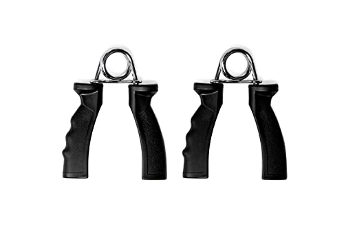 VirtuFit Hand Squeezer - Kneephalter - Hand Trainer Set - Schwarz von VirtuFit