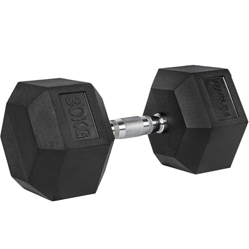 VirtuFit Hexa Hantel Pro - 30 kg - Pro Stück von VirtuFit