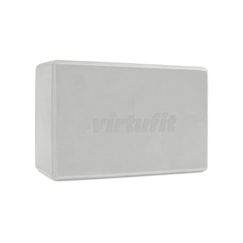 VirtuFit Premium Yoga Block - Naturgrau von VirtuFit