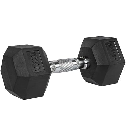 Virtufit Hexa Dumbbell Pro - Kurzhantel-Set - Gewichte für Fitness - jeweils 10 kg von VirtuFit