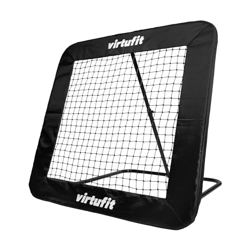 Virtufit Verstellbarer Fußball-Rebounder Pro - Kickback - 84 x 84 cm von VirtuFit