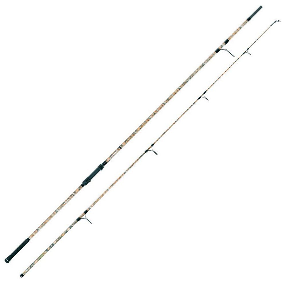 Virux Camo Carpfishing Rod Silber 3.60 m / 3.5 Lbs von Virux