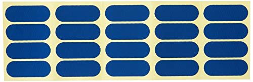 VISE Hada Patch, vorgeschnittenes Klebeband (40 Stück), blau von VISE