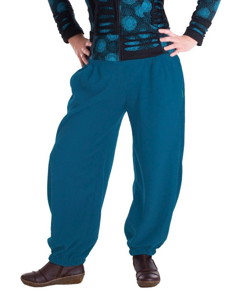 Vishes Fleecehose Warme Damen Hose Winterhose Haremshose Fleecehose Thermohose Yogahose, Pluderhose von Vishes