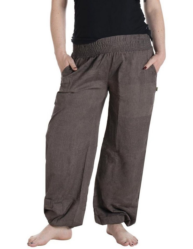 Vishes Haremshose Lange Sommerhose Schlupfhose Einheitsgröße Hippie, Baggyhose, Yogahose von Vishes