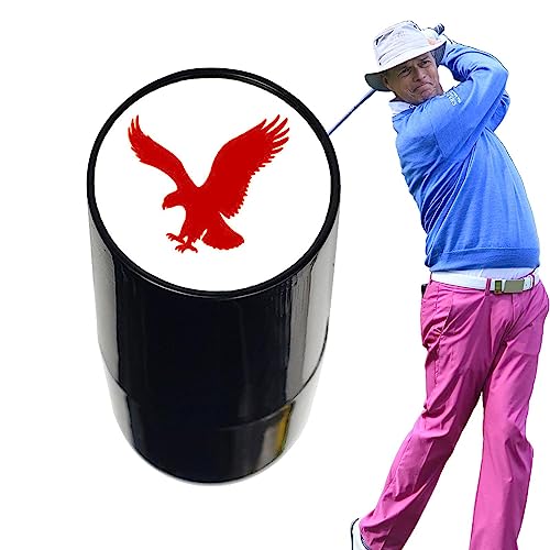 Golfball-Marker-Stempelschablone, individuelles Werkzeug, Golfball-Stempel, Humor für Erwachsene, personalisierbar, lustiger Golfball-Marker-Stempel für Erwachsene, sichere, farbechte, geruchsarme von Visiblurry