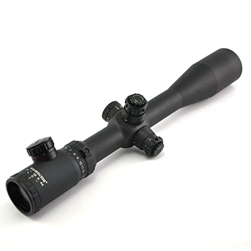 Visionking Zielfernrohr 4-16x44 Side Focus Mil-Dot Zielfernrohr für die Jagd Taktische Farbe (schwarz) von Visionking