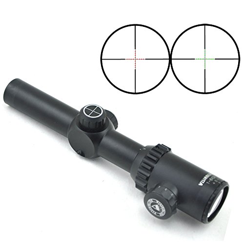 Visionking Zielfernrohres 1-8x24 Zielfernrohre für Zoom Mil-Dot Reticle Militär Taktische Aufnahmen/Jagd von Visionking