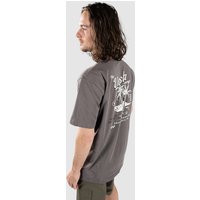 Vissla Lounge Premium Pkt T-Shirt graphite von Vissla
