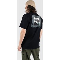 Vissla Sunrise Organic T-Shirt phantom von Vissla